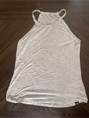 Constantly Varied Gear Light Gray Racerback Tank Top